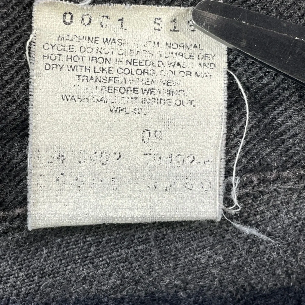Vintage Levis 550 Jeans Mens 32x34 Faded Black‎ Relaxed Fit Denim Y2K Punk 36x34